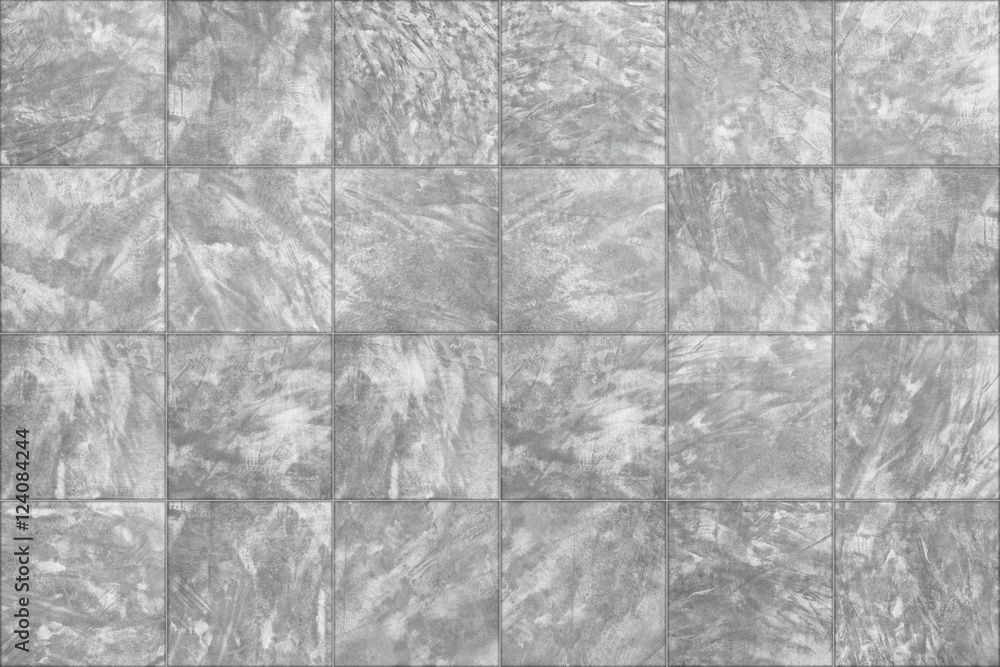 Poster cement and concrete tiled wall for pattern and background