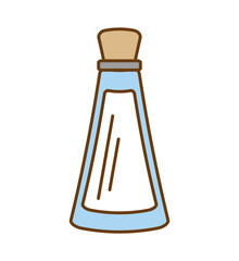 oil bottle spa product isolated icon vector illustration design