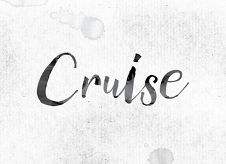 Cruise Concept Painted in Ink