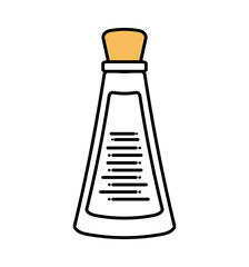 oil bottle spa product isolated icon vector illustration design