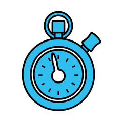 chronometer counter isolated icon vector illustration design