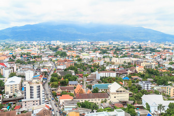 Cityscape of Chiang Mai