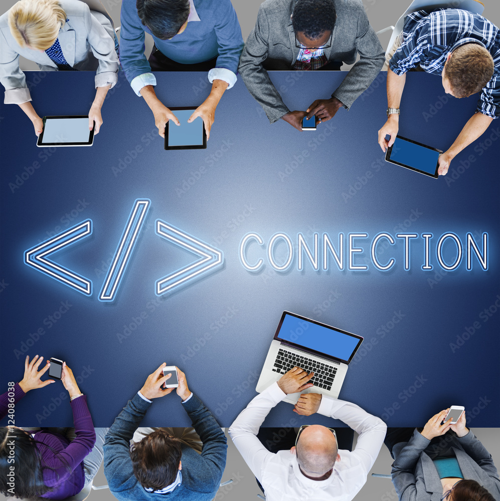 Poster web development internet digital graphic html concept