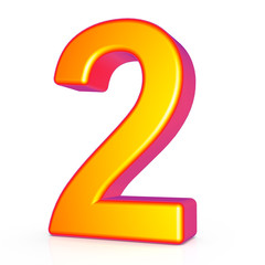 3d golden number 2