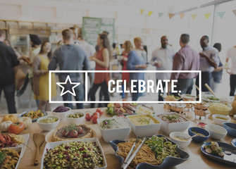 Celebration Celebrate Anniversary Festive Occasional Concept