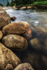 Landscape in Khiriwong Village, The Best Ozone Area Nakhon Sri Thammarat,  in Thailand .