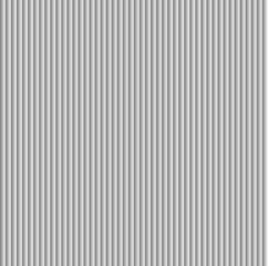 Grey galousie. Volume of vertical lines.