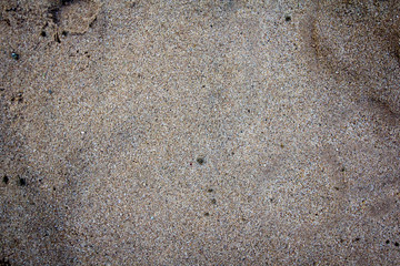Sand water wet