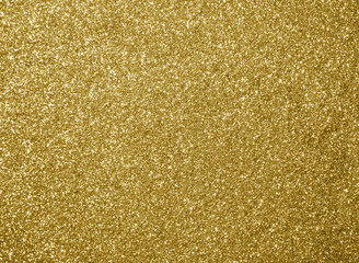 golden glitter texture christmas abstract background.