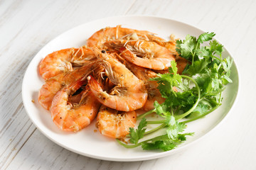 Grilled Lemongrass Shrimps