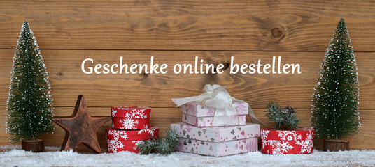 Geschenke online bestellen