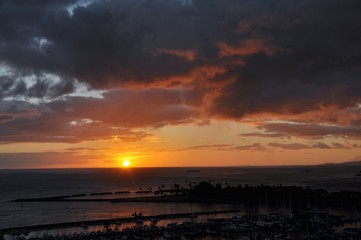 Hawaiin Sunset