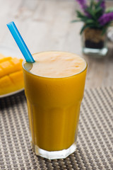 fresh mango juice