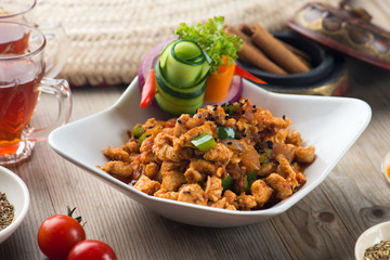 mugagal chicken, arabic food