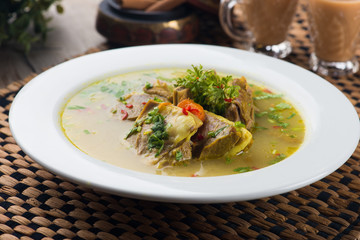arab lamb soup