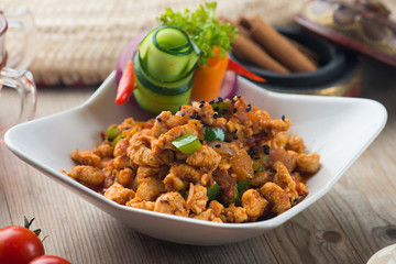 mugagal chicken, arabic food