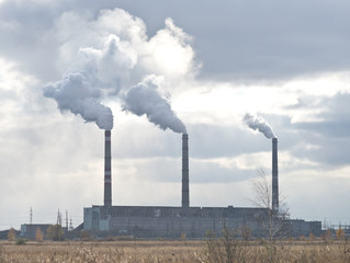 smoking chimney