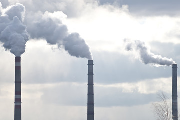 smoking chimney