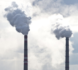 smoking chimney
