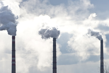 smoking chimney