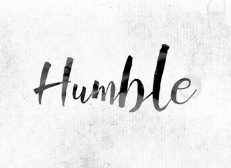 Humble Concept Painted in Ink