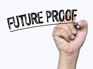 future proof written by hand