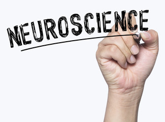 neuroscience written by hand