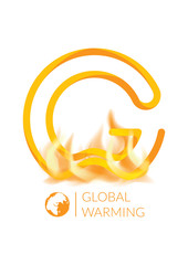 Illustration Global Warming