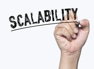 scalability written by hand