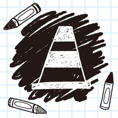 traffic Cone doodle