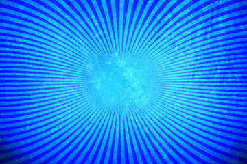 abstract blue painting with rays background