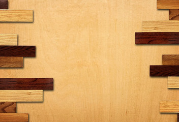 wood template design background