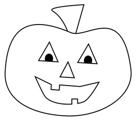 Jackolantern Coloring Page