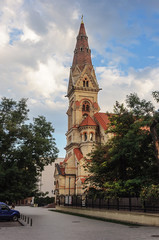 Lutheran Cathedral of St. Paul in Odessa