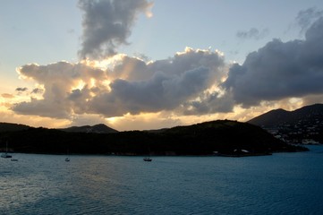 St. Thomas Sunset
