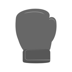 glove boxing equipment isolated icon vector illustration design