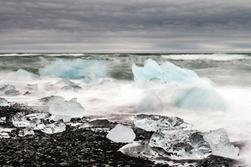 Iceland seaside