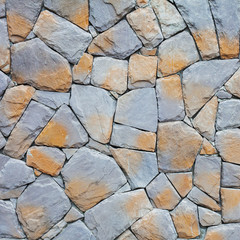 Fototapeta premium Texture of old rock wall for background
