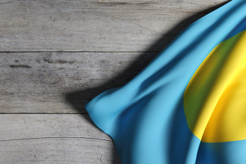 Republic of Palau flag