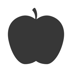 apple fresh fruit isolated icon vector illustration design
