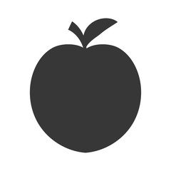 apple fresh fruit isolated icon vector illustration design