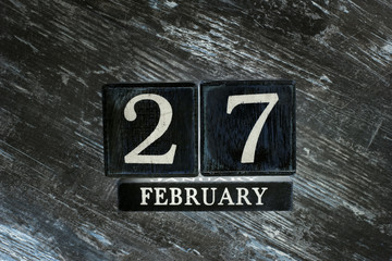 Şubat 27th
