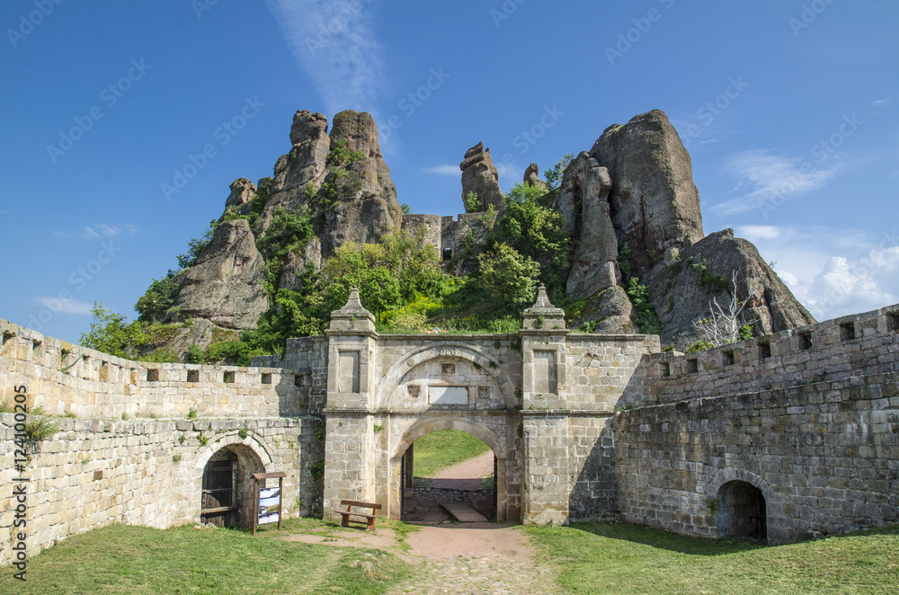 Poster Belogradchik fortress, Bulgaria