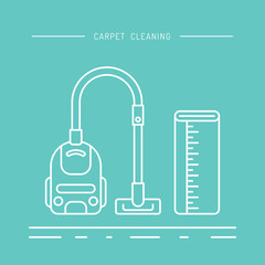 Cleaning of carpets