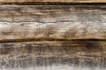 Naklejka premium The old wood texture with natural patterns