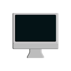monitor computer isolated icon vector illustration design