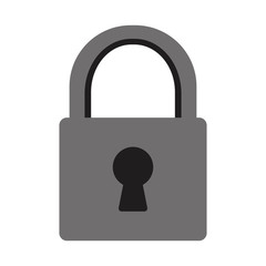 safe secure padlock isolated icon vector illustration design