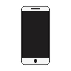 smartphone device isolated icon vector illustration design