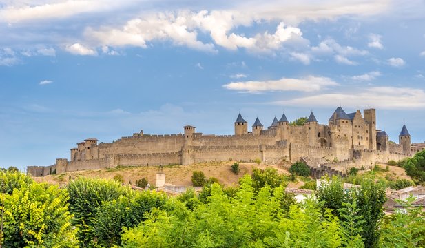 Carcassonne City Wall - France