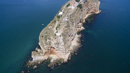 Aerial view of Cape Kaliakra, Bulgaria